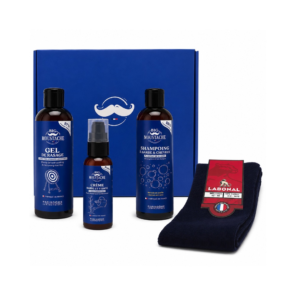 [4BM00184] Coffret Le Coffret Rituel Barbier